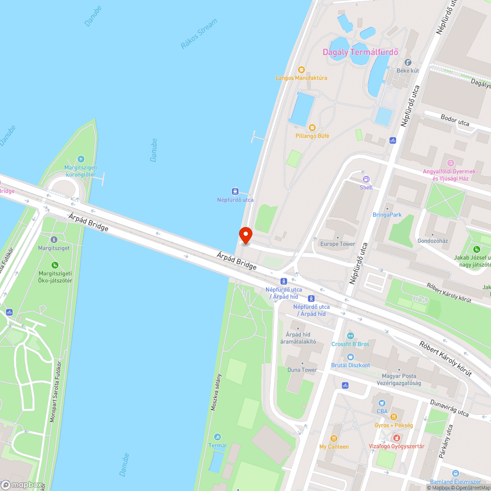 Elhagyott autók, Árpád híd pesti oldal bejelentés helye