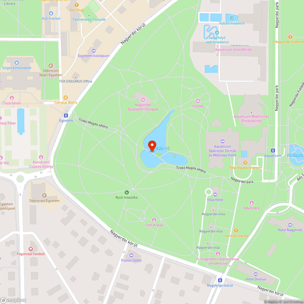 Hibás világítás bejelentés helye