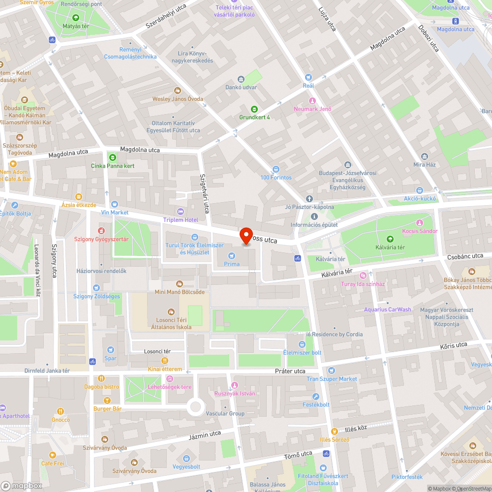 Használaton kívüli oszlop bejelentés helye