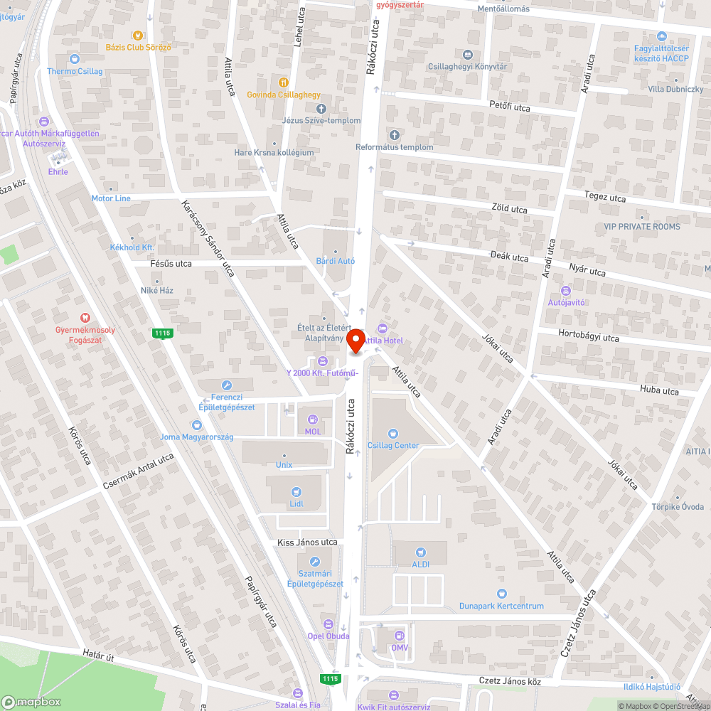 Eldugult víznyelők bejelentés helye