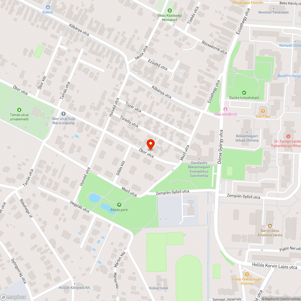 Elhagyott bevásárlókocsi bejelentés helye