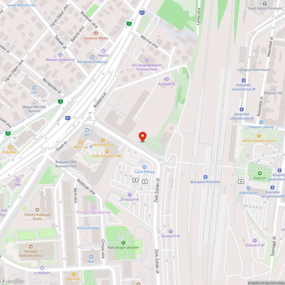 Közösségi roller a semmi közepén bejelentés helye