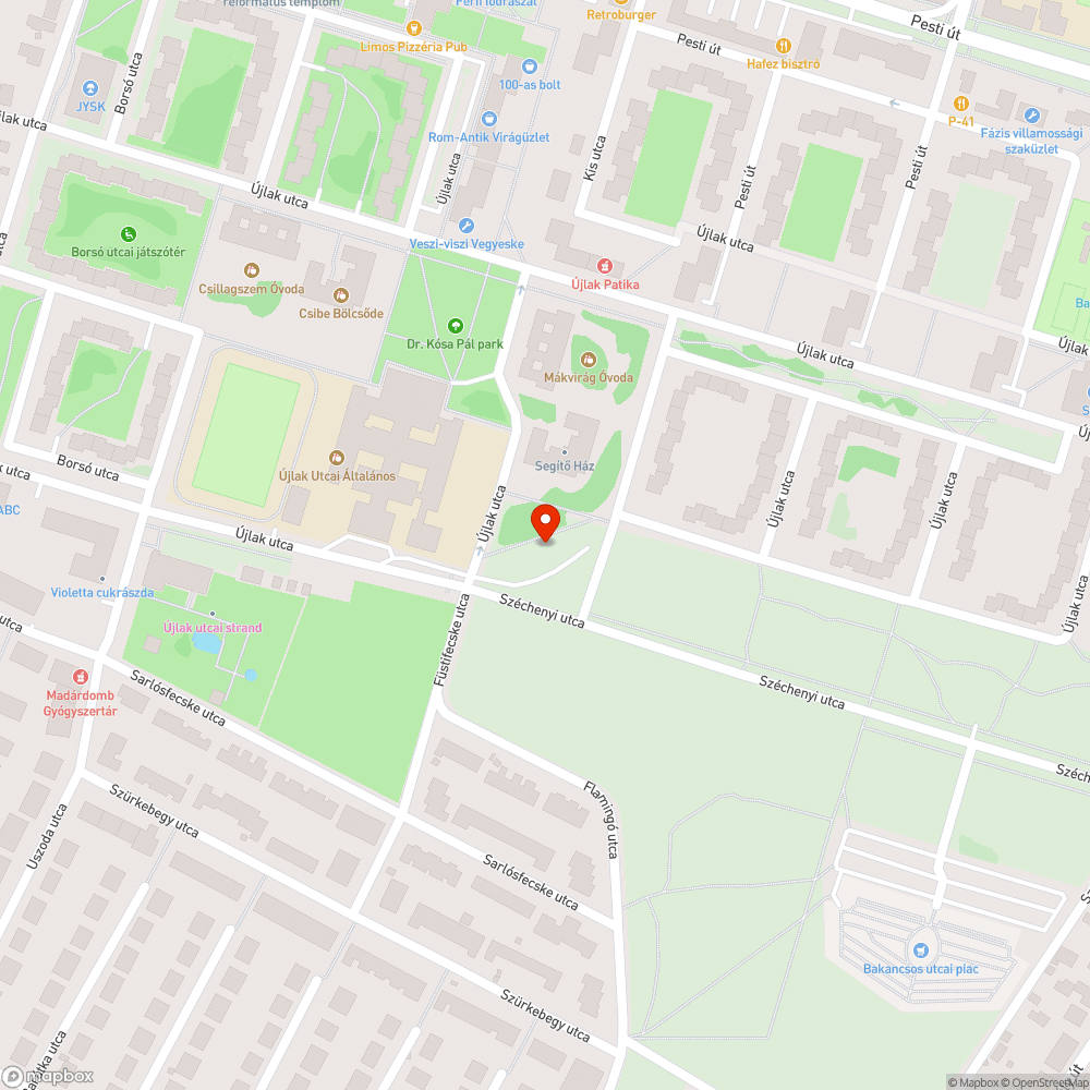 Tönkrement kukák bejelentés helye