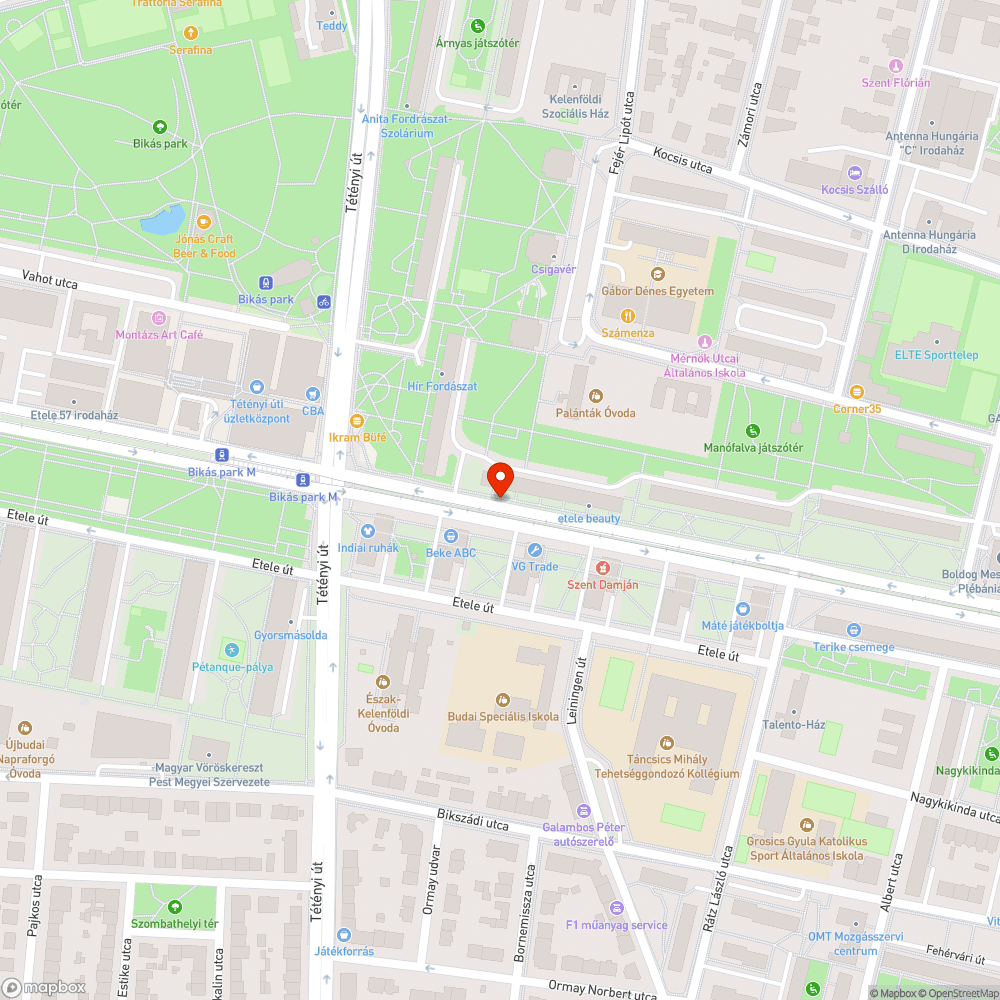 Leesett a kuka fedele bejelentés helye