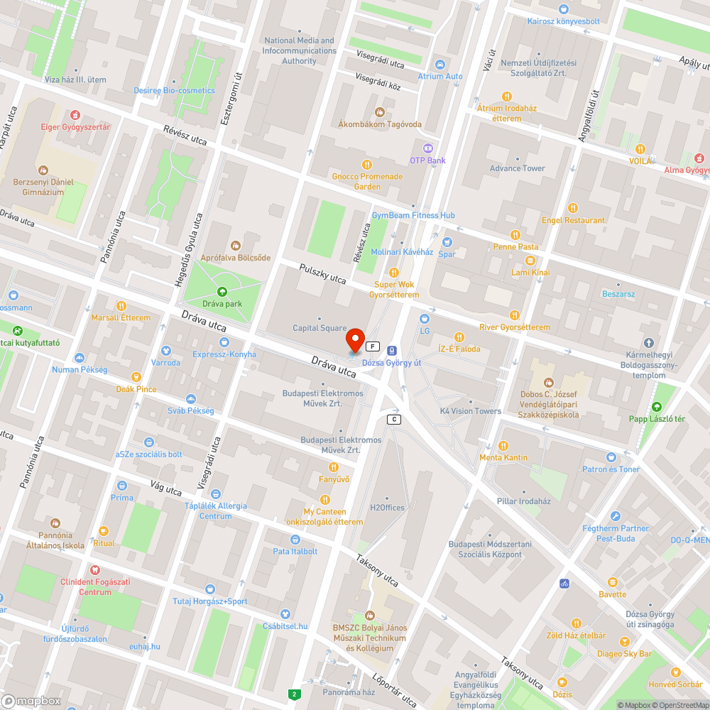 Megrongálódott tábla bejelentés helye