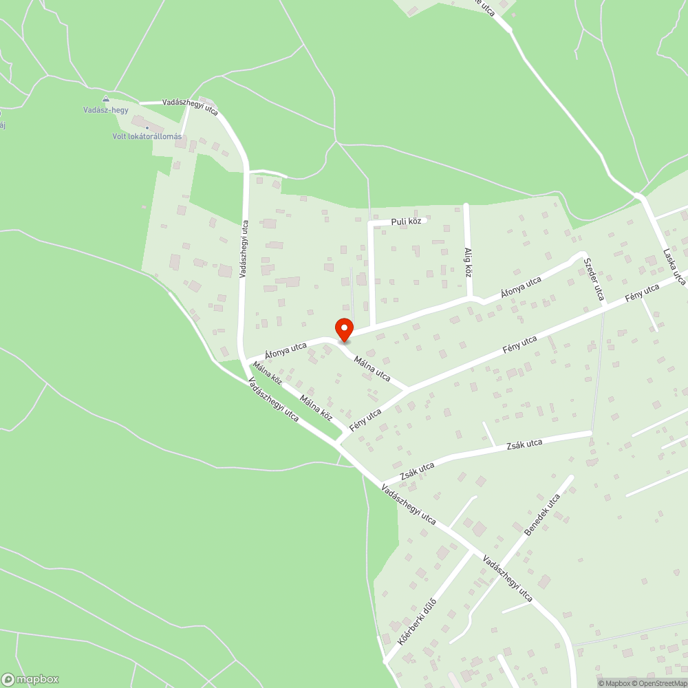 Elhagyott karambolos jármű bejelentés helye