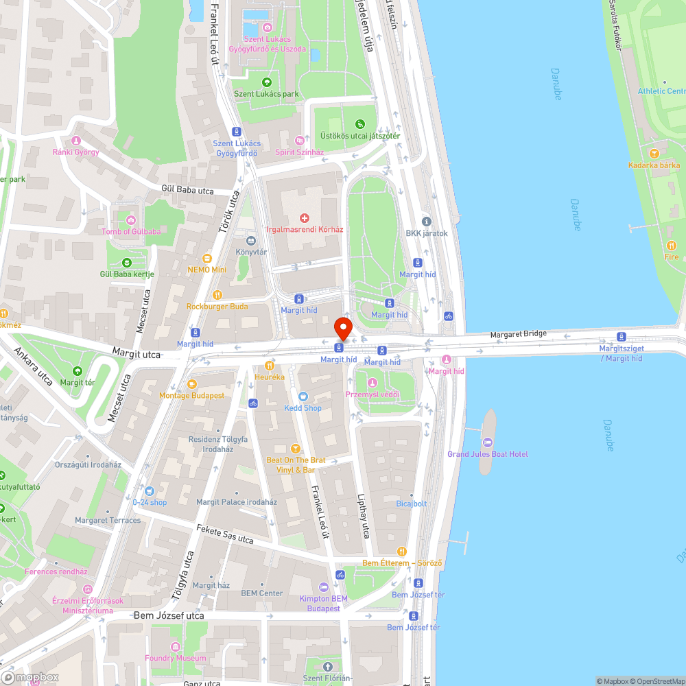 Egy nagyon megkopott támaszkodó bejelentés helye