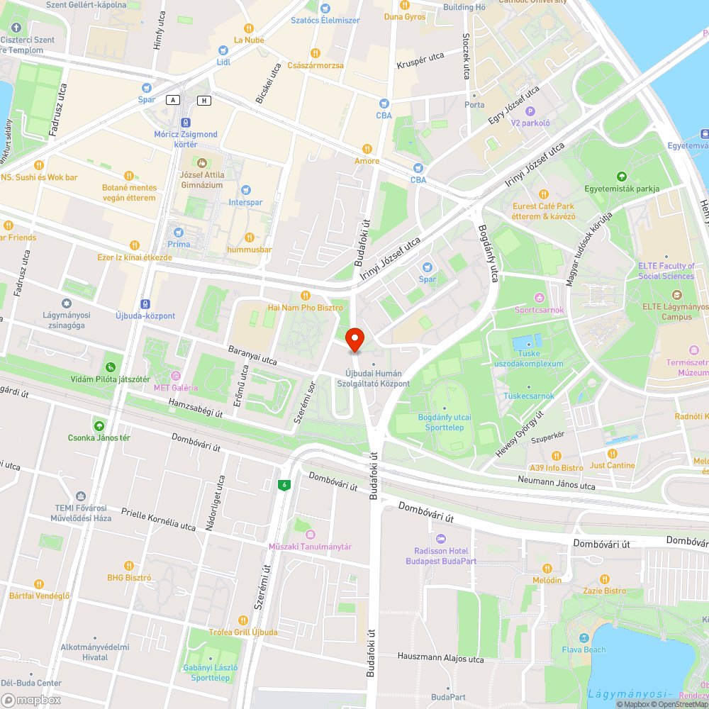 Járdára parkolás bejelentés helye