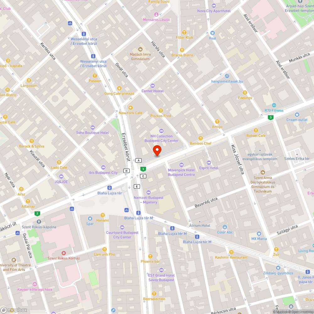 Rendszeres a szabálytalan parkolás buszmegállóban, buszsávban bejelentés helye