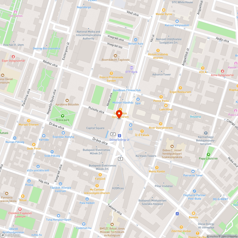 Törött táblaoszlop bejelentés helye