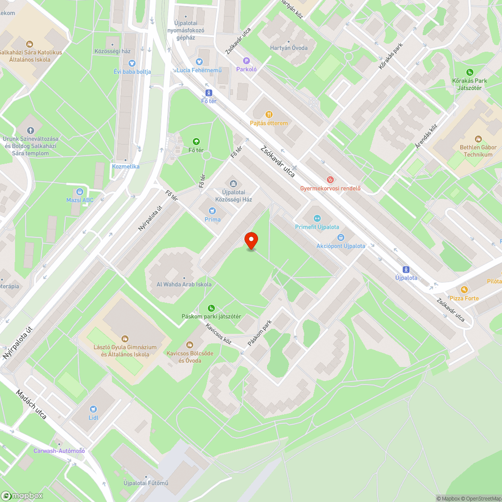 Szemét, zöldhulladék bejelentés helye