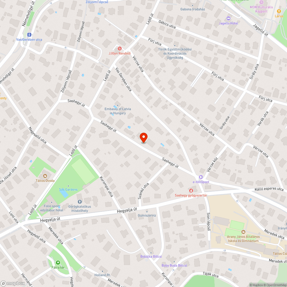 Csőtörés bejelentés helye