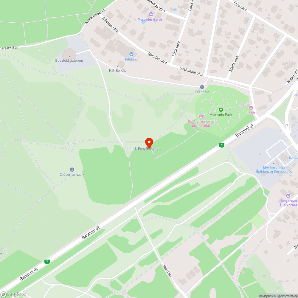 Műanyag kordon természetvédelmi területen bejelentés helye