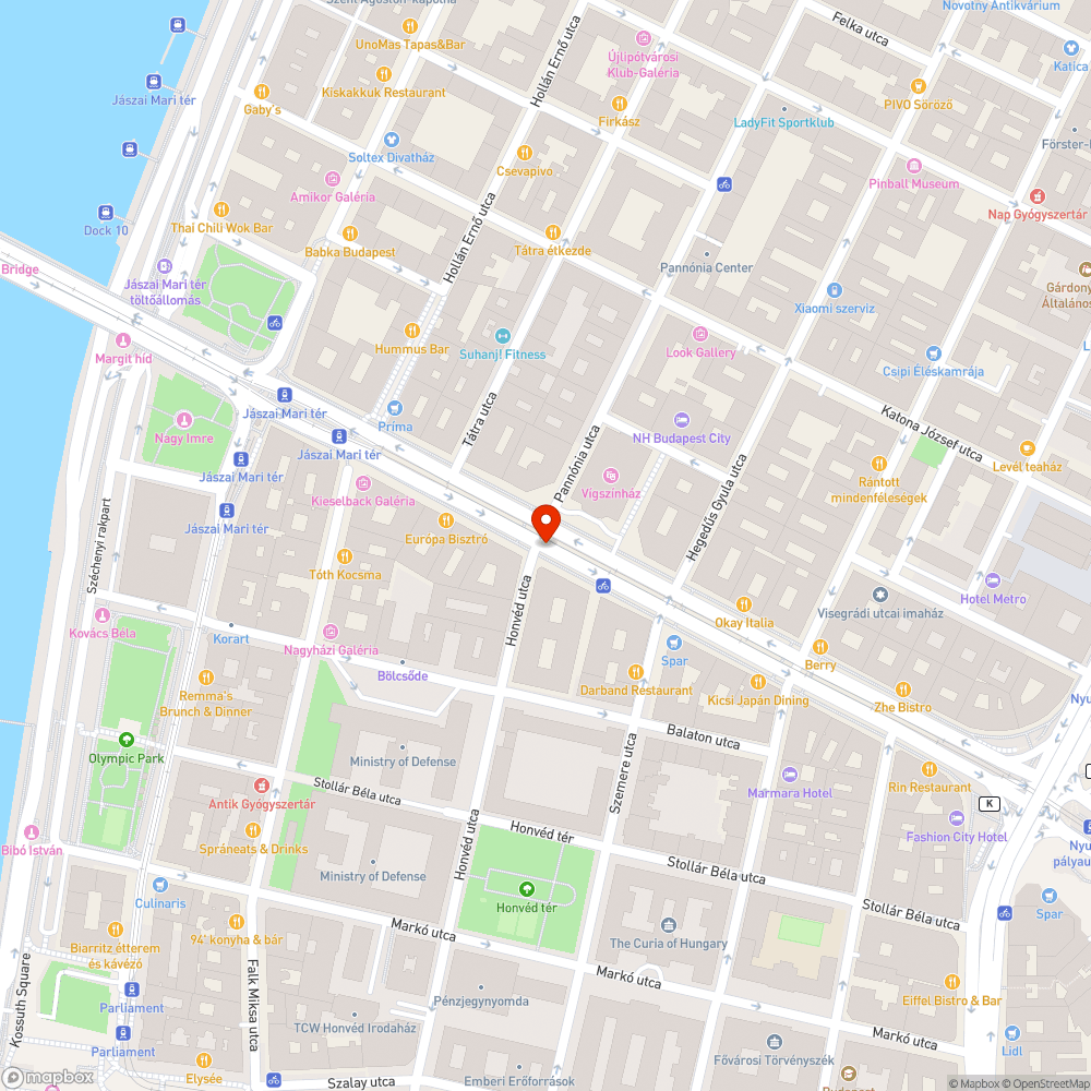 Leválasztó poller kidöntve bejelentés helye