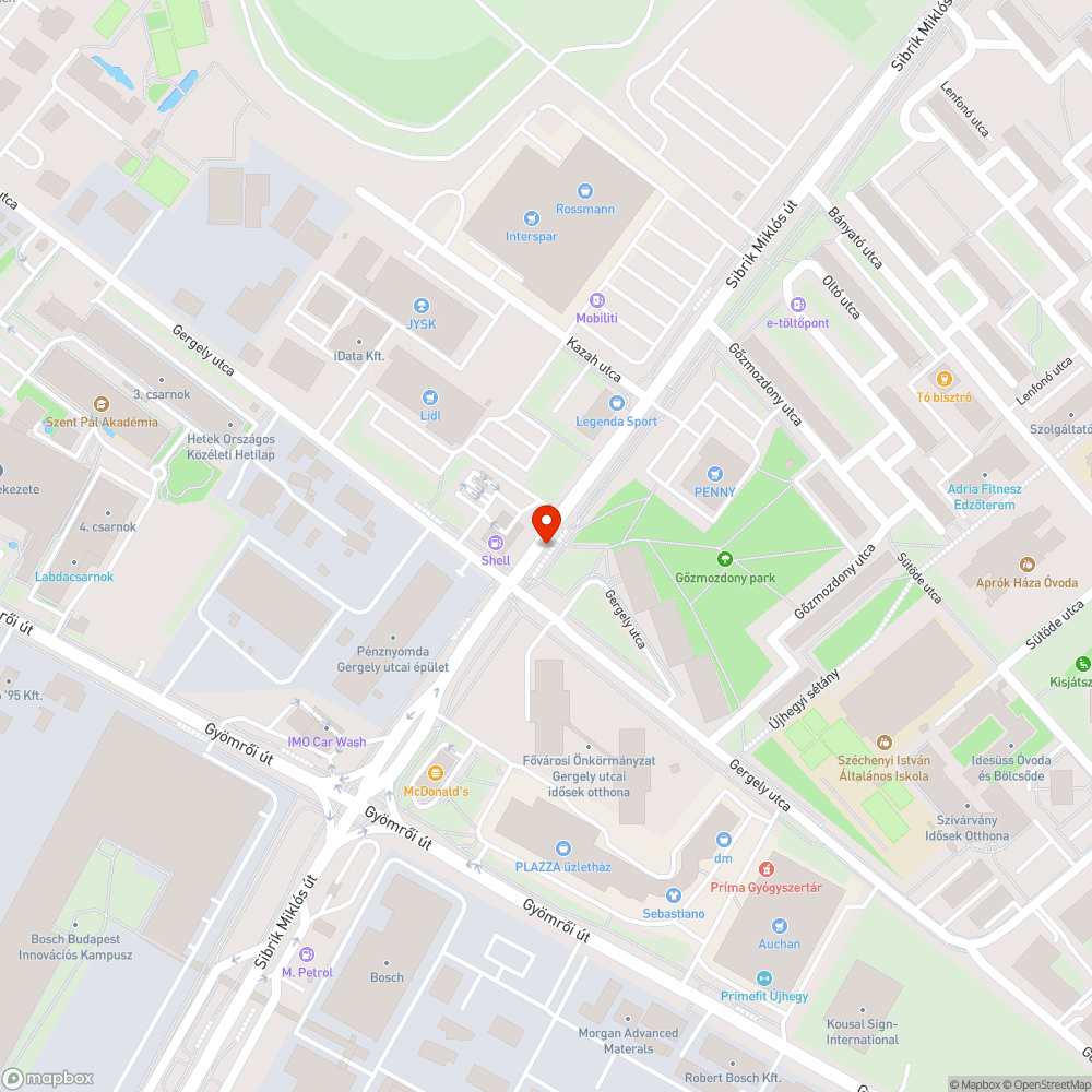 Rossz állapotú járda, buszmegálló peron bejelentés helye