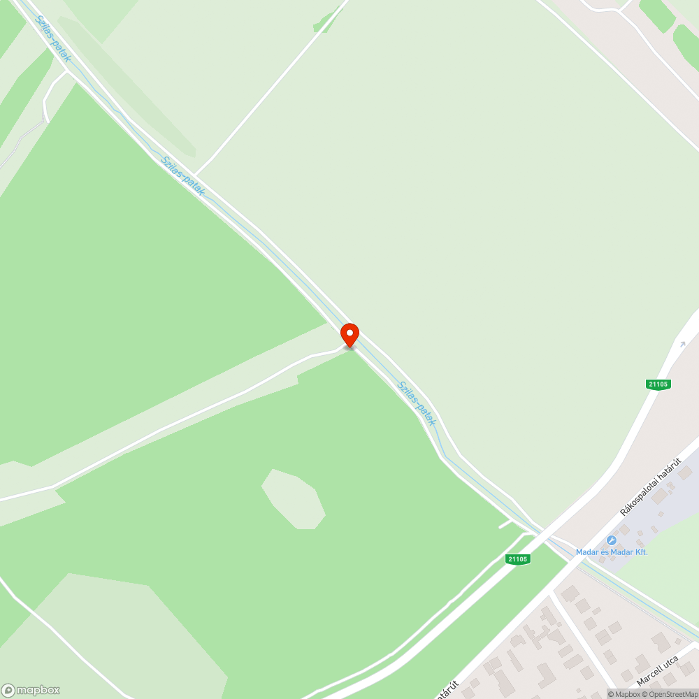 Szemét bejelentés helye