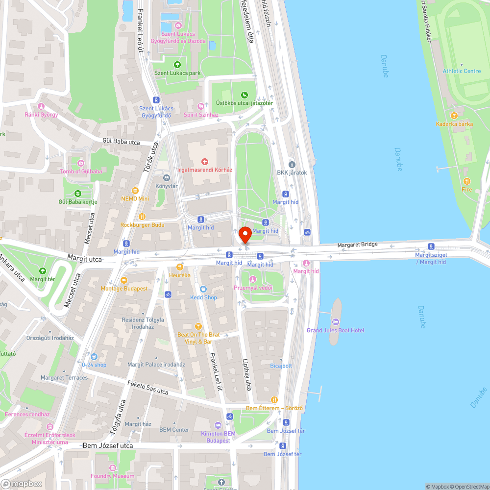 Itthagyott korlátok bejelentés helye