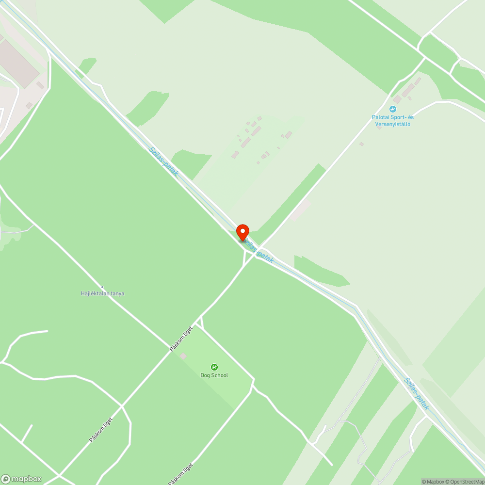 Szemét bejelentés helye