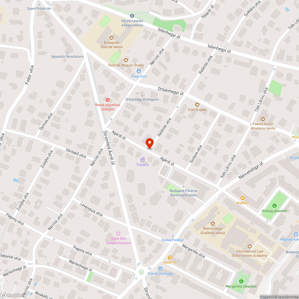 Köztéri szemetes ritka ürítése bejelentés helye