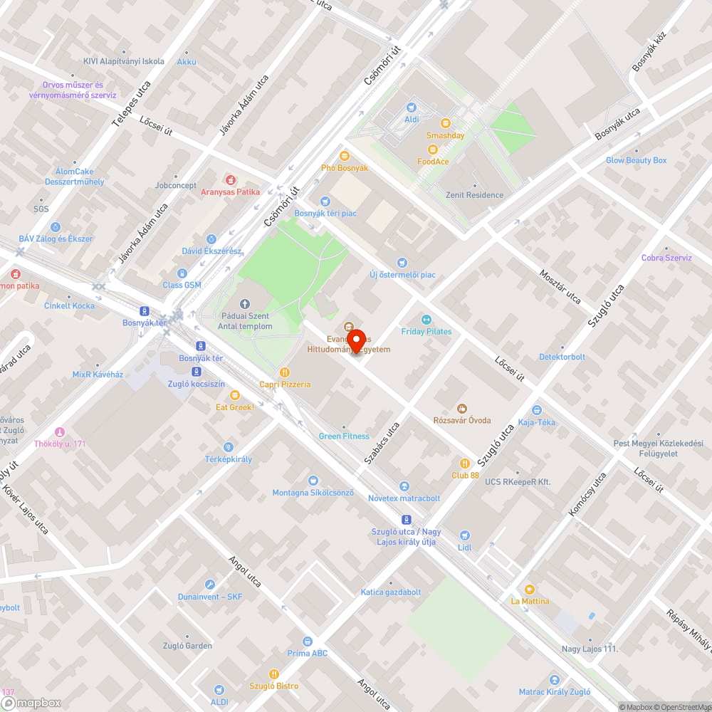 Dőlő KRESZ tábla bejelentés helye