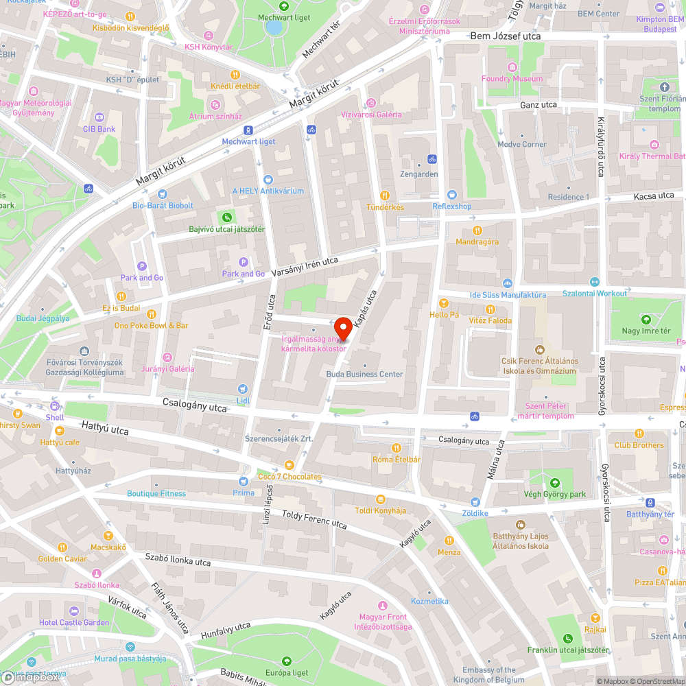 Hiányzó pollerek (2 db) bejelentés helye