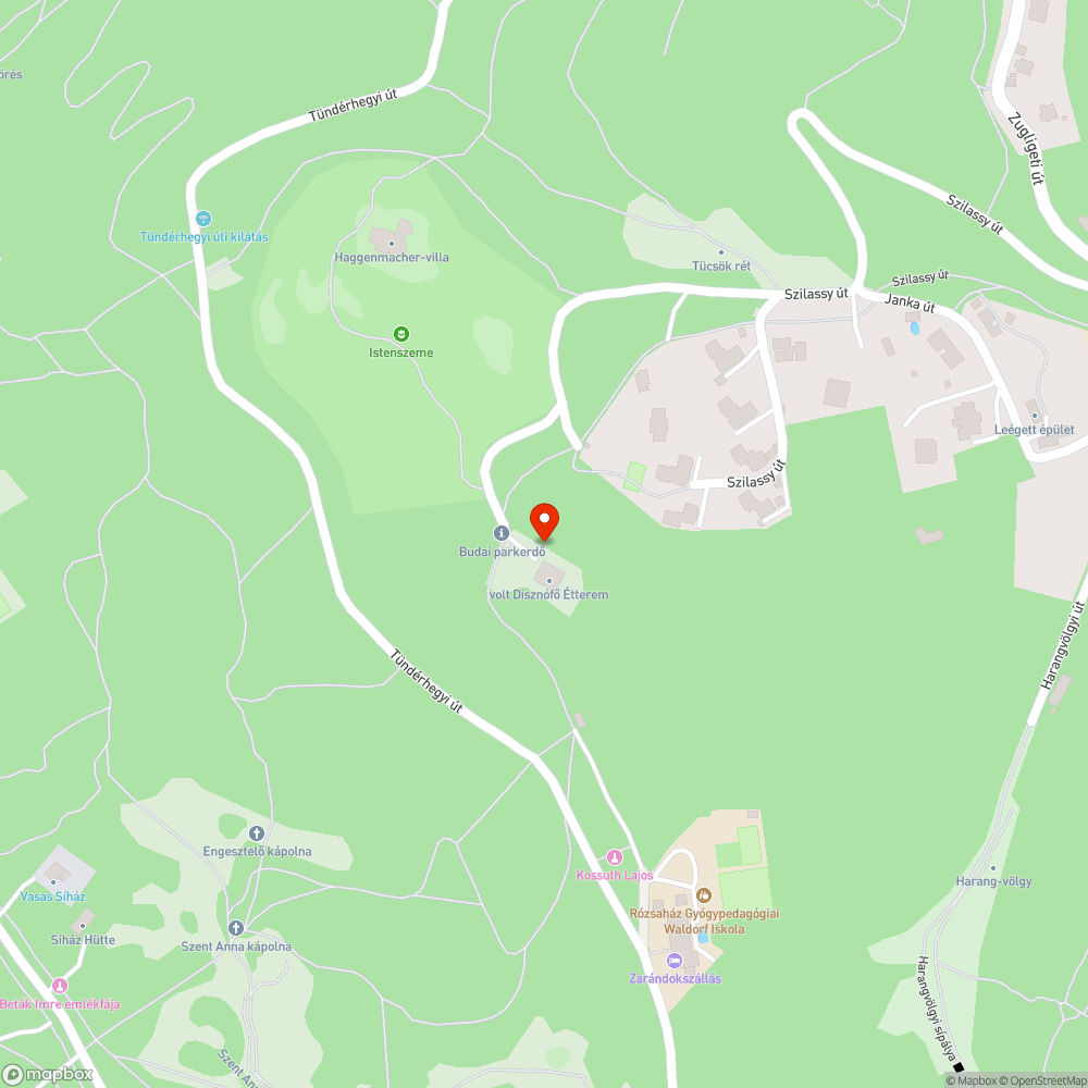 Disznófő forrás környékének helyreállítása bejelentés helye