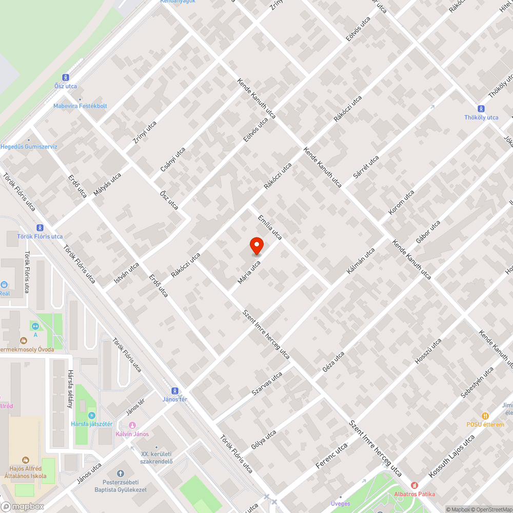 Hulladék bejelentés helye