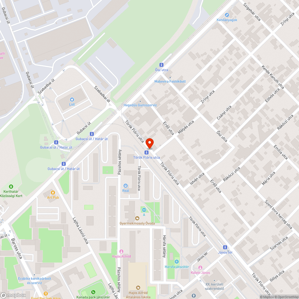 Szemét és zöldhulladék bejelentés helye