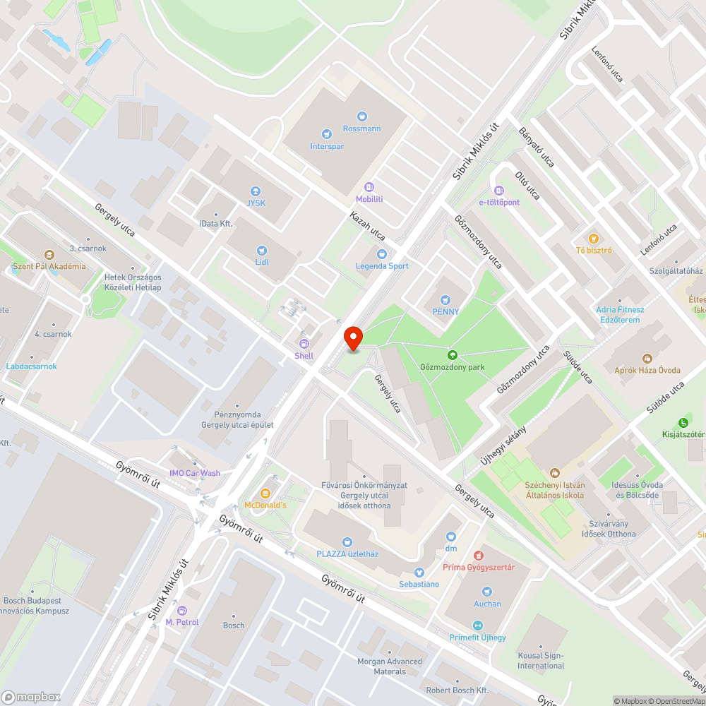 Elhagyott rollerek bejelentés helye