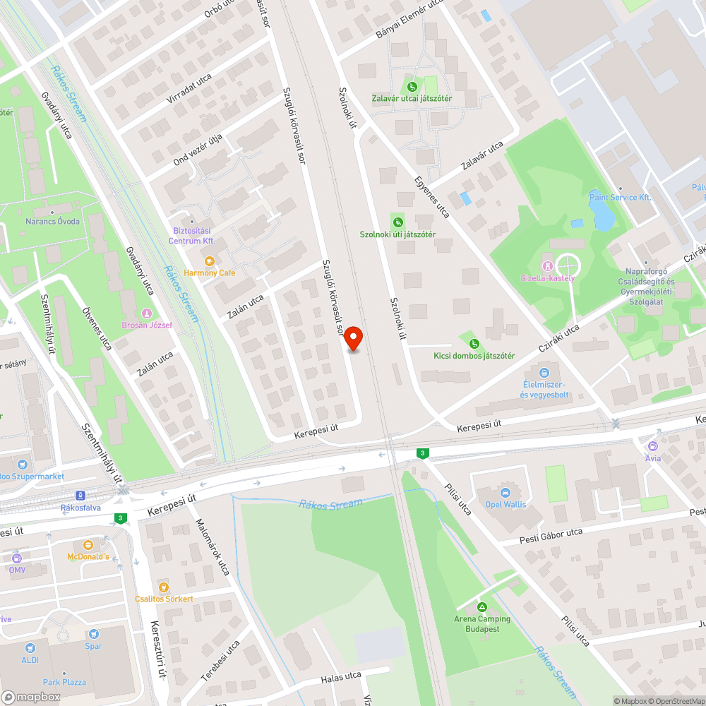 Lomok közterületen bejelentés helye