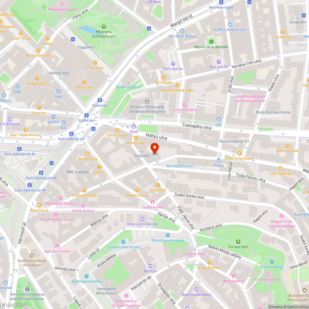 Háromféle burkolatú fedlap bejelentés helye