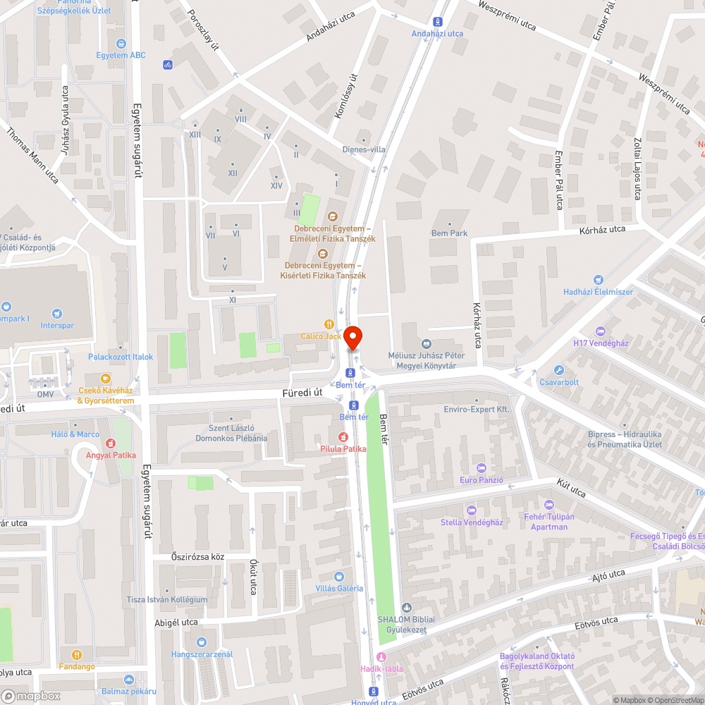 Menetrend tábla bejelentés helye