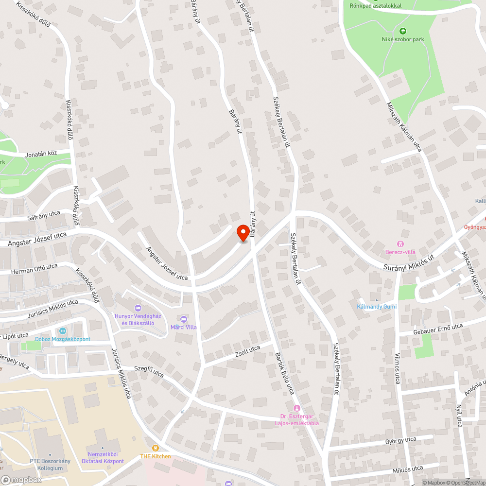 Elgazosodott terület bejelentés helye