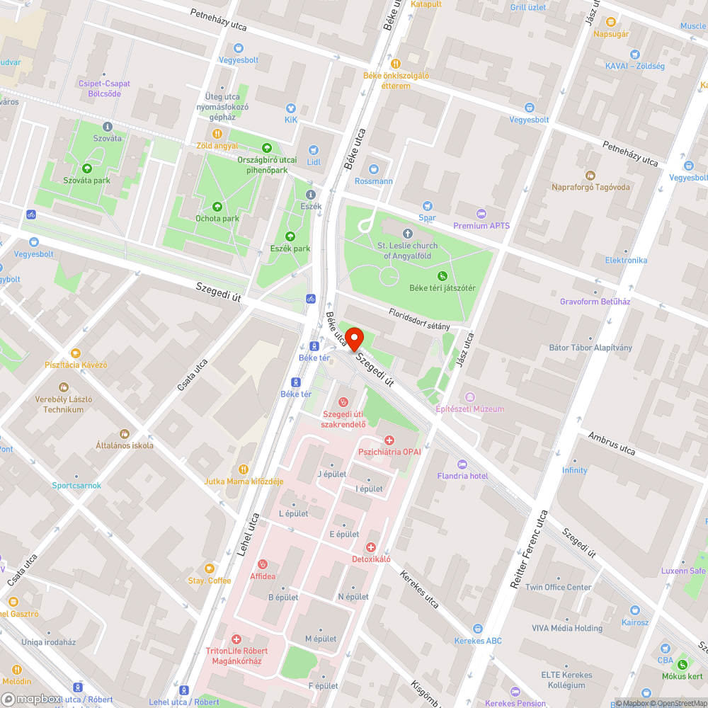 Kidőlt bringatámasz bejelentés helye