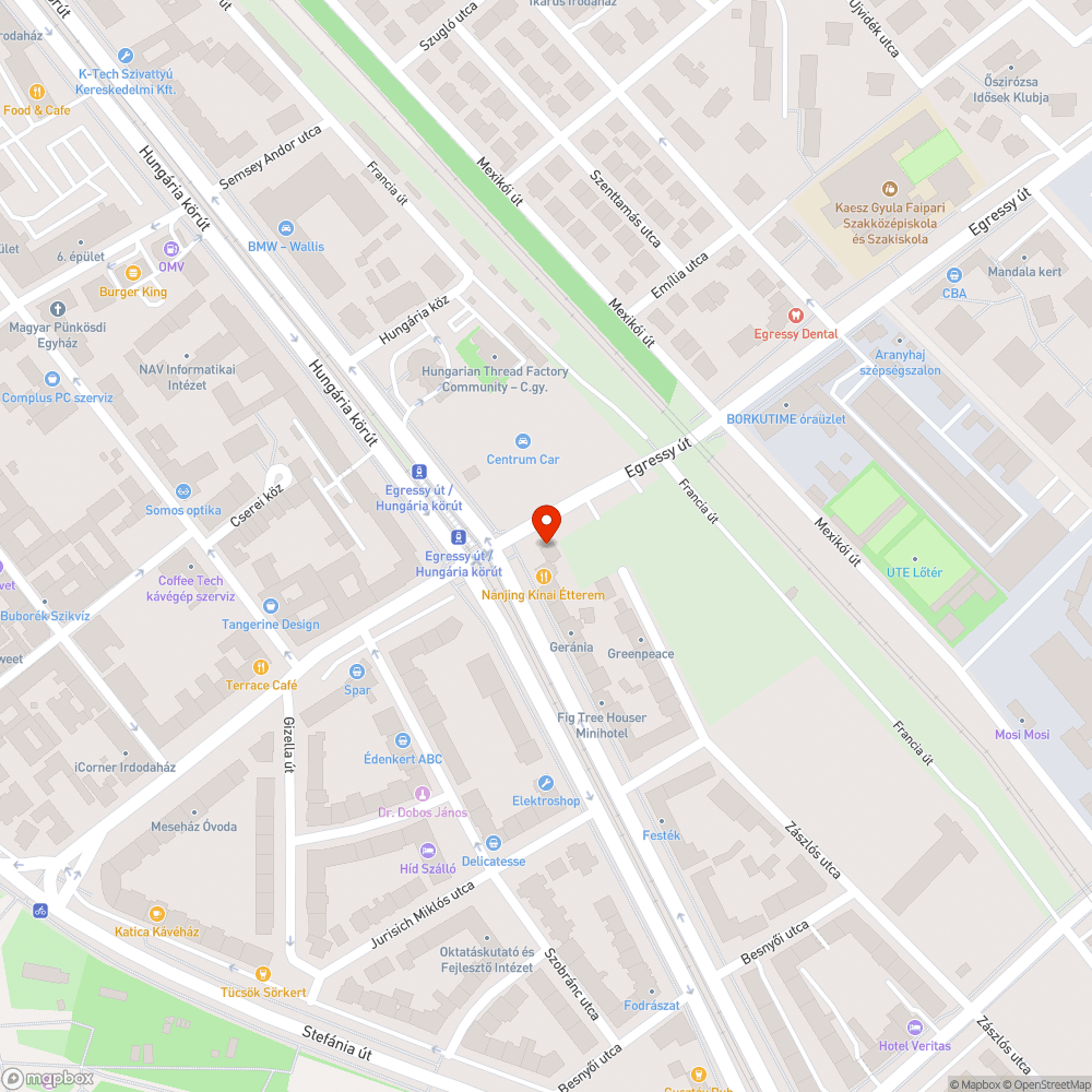 Kidőlt közlekedési tábla bejelentés helye