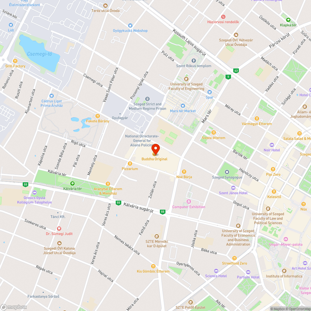 Ragacsos, lelakott ülések bejelentés helye