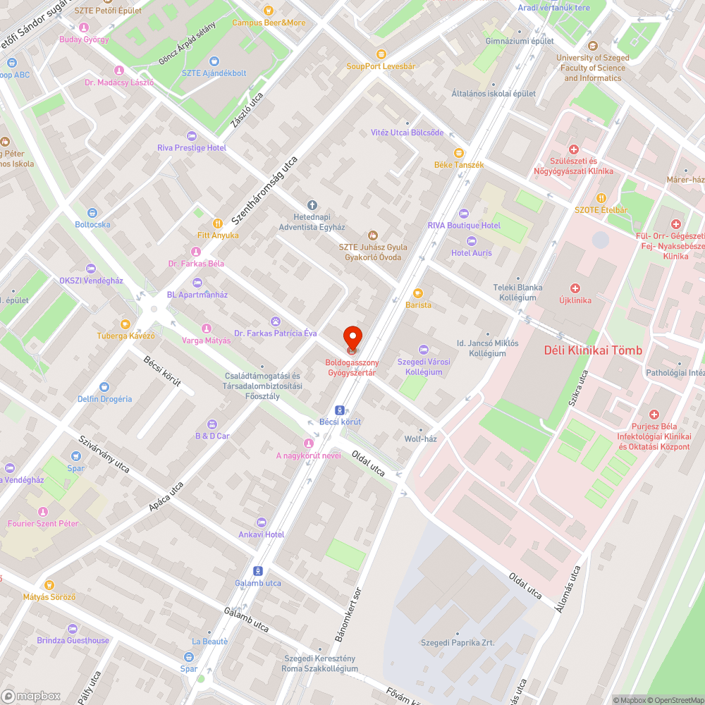 Megtévesztő tájékoztató tábla bejelentés helye