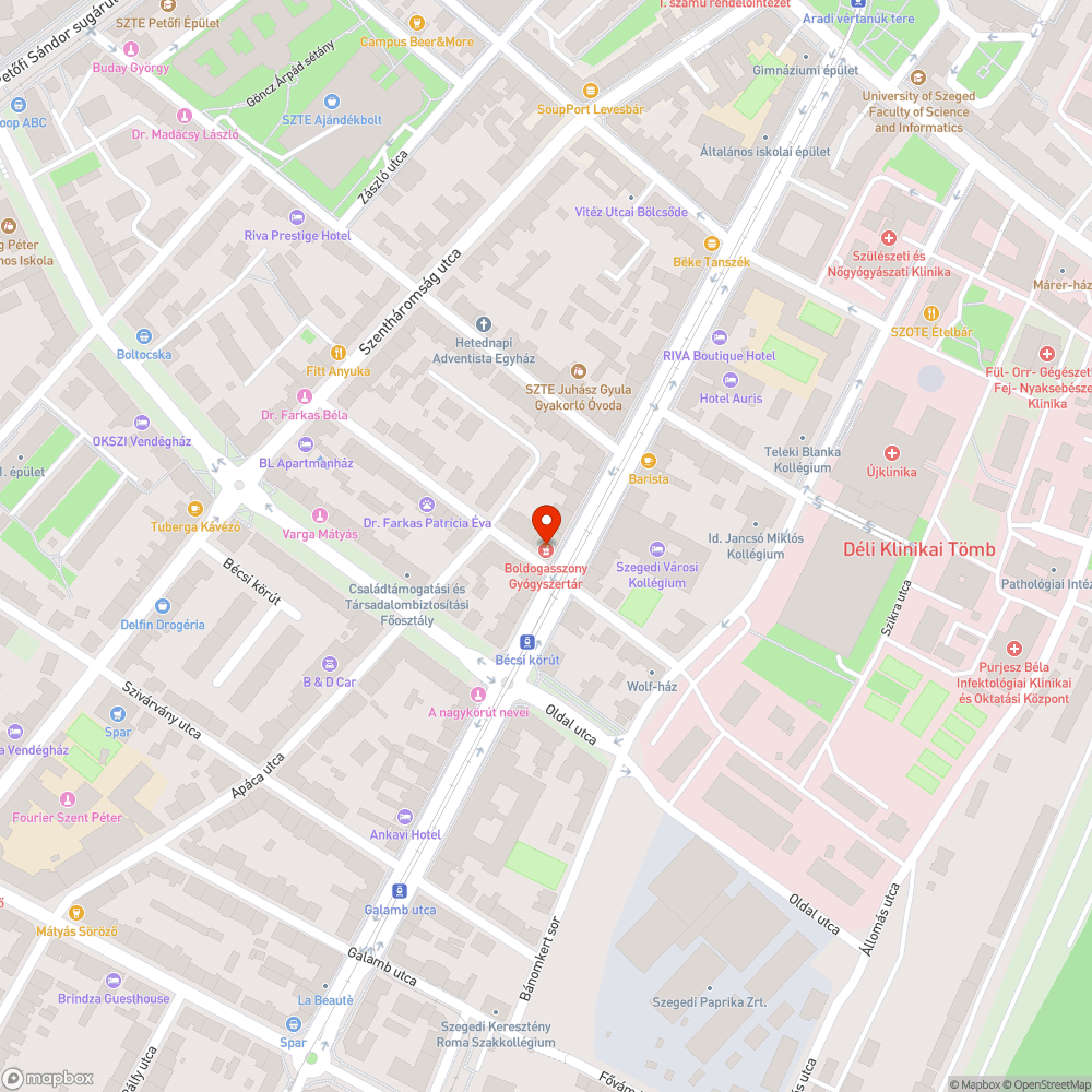 Megtévesztő cégér és felirat bejelentés helye