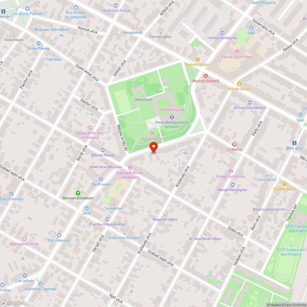 Magasan kivitelezett víznyelő bejelentés helye