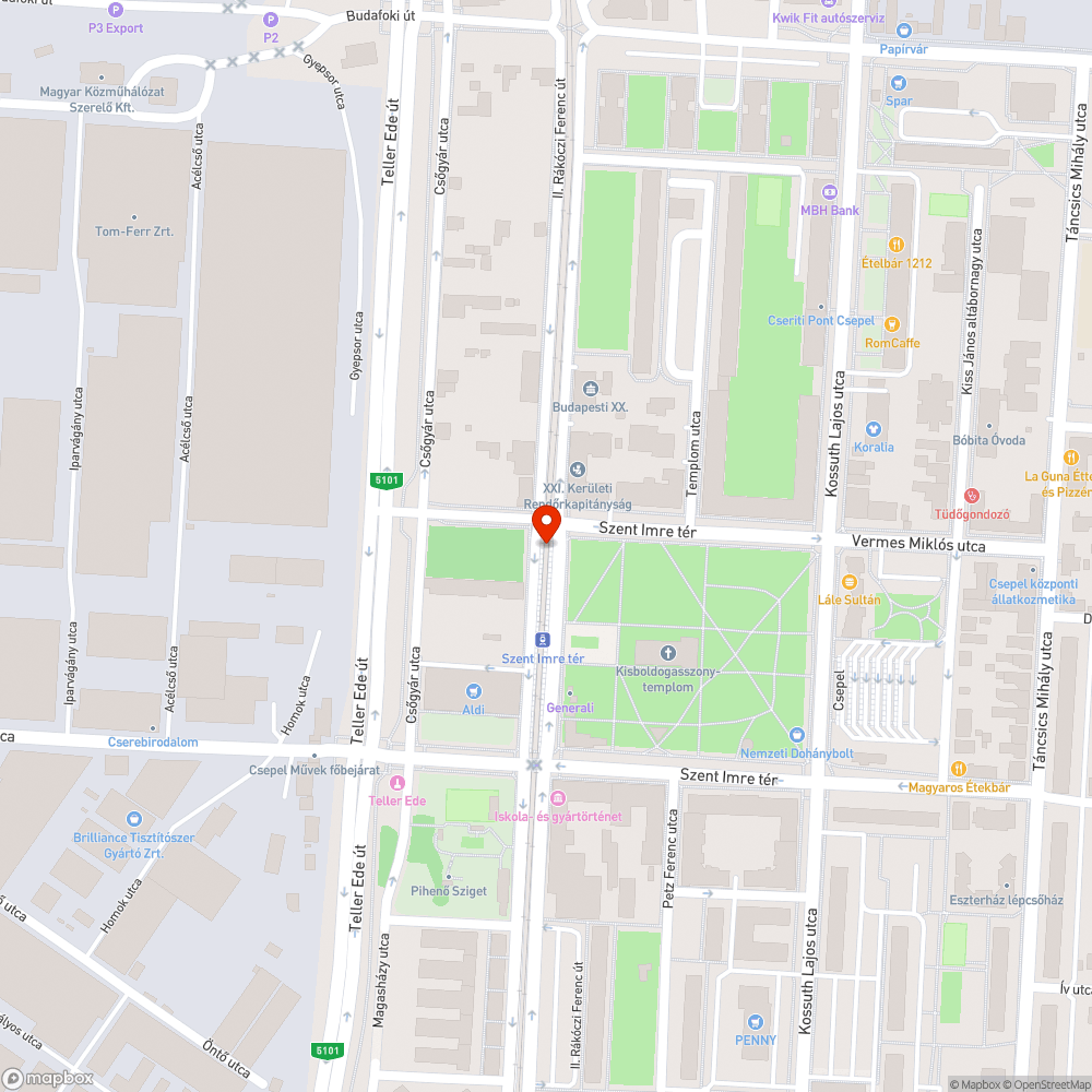 Szemmagasságban lévő tábla bejelentés helye