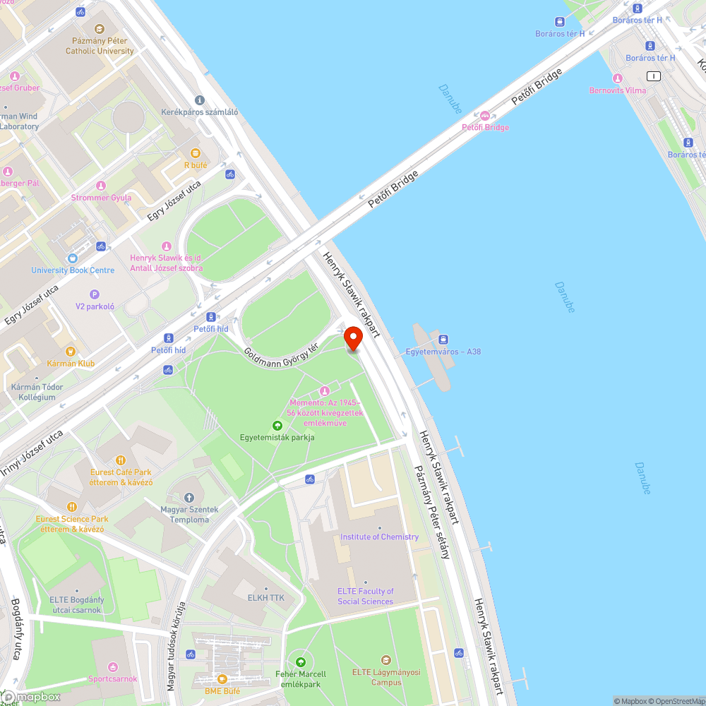 Graffiti bejelentés helye