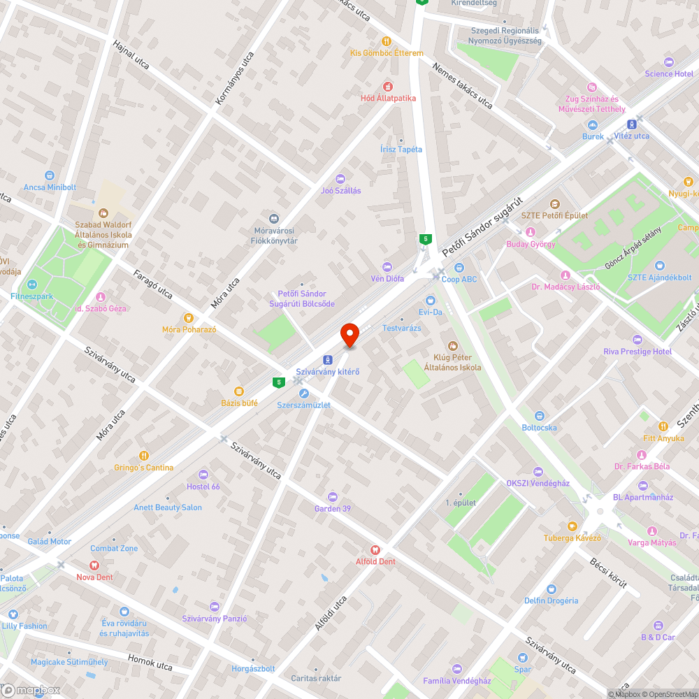 Megsüllyedt peron bejelentés helye