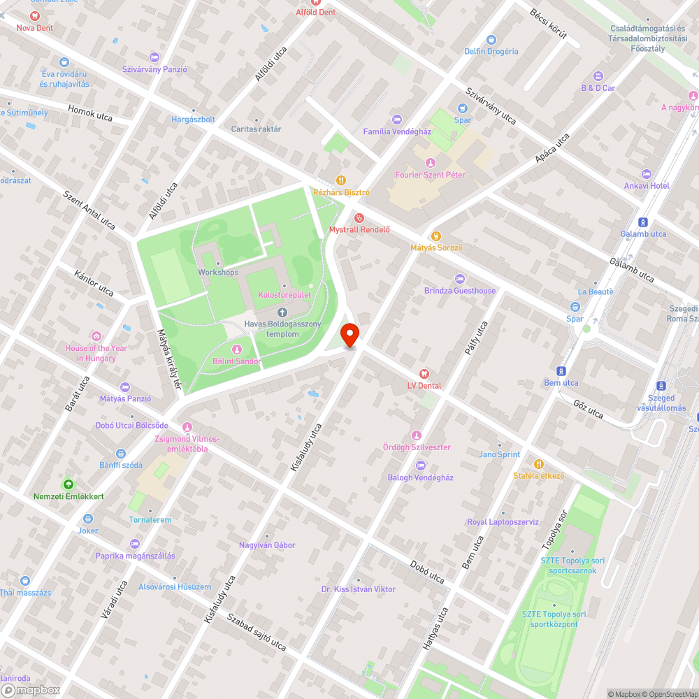 Friss javítás megsüllyedt bejelentés helye