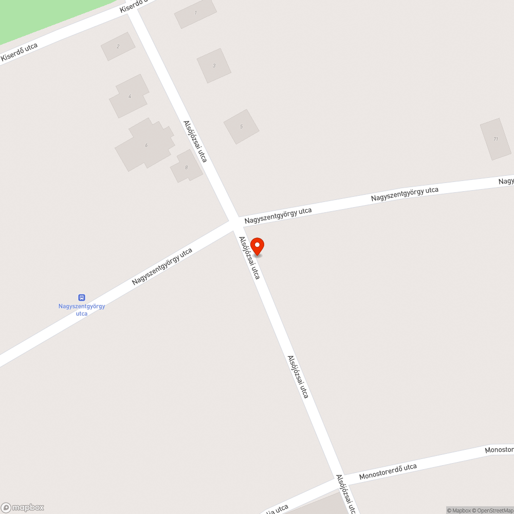 Rossz állapotú Telekom közmű bejelentés helye