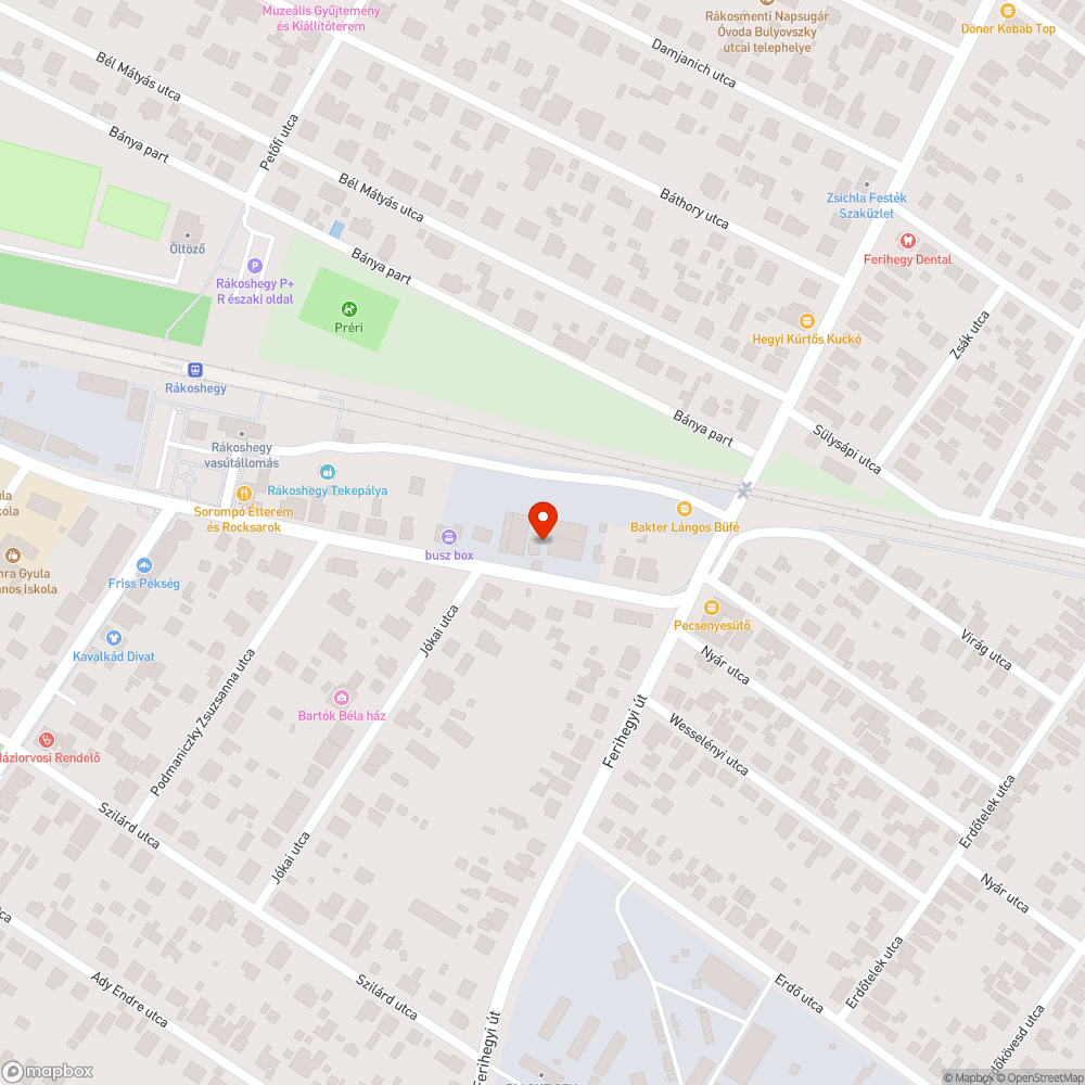 Busznyomvonalon felgyűrődés, úthiba bejelentés helye