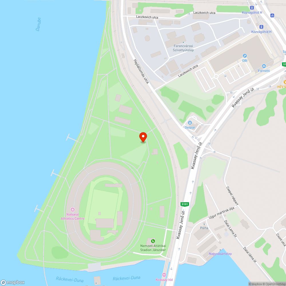 Kiszáradt fa bejelentés helye