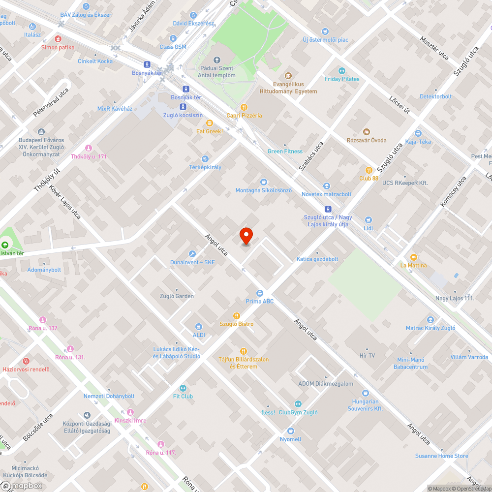 Nagyméretű zöldhulladék bejelentés helye