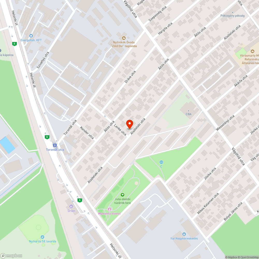 Elhagyott Smart bejelentés helye