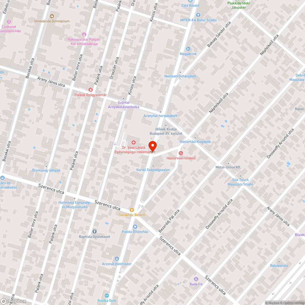 Felgyűrődött járda bejelentés helye