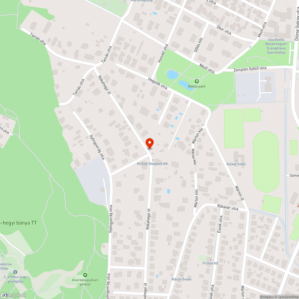 Kidőlt közlekedési tábla bejelentés helye